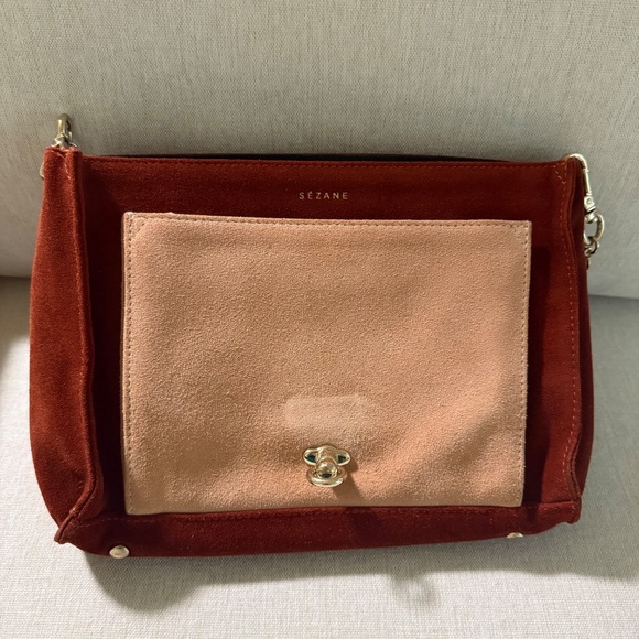 Sezane Mini Tiger Bag Multicolored - Like New - Picture 7 of 8